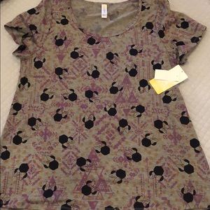 NWT Disney Lula Roe classic T